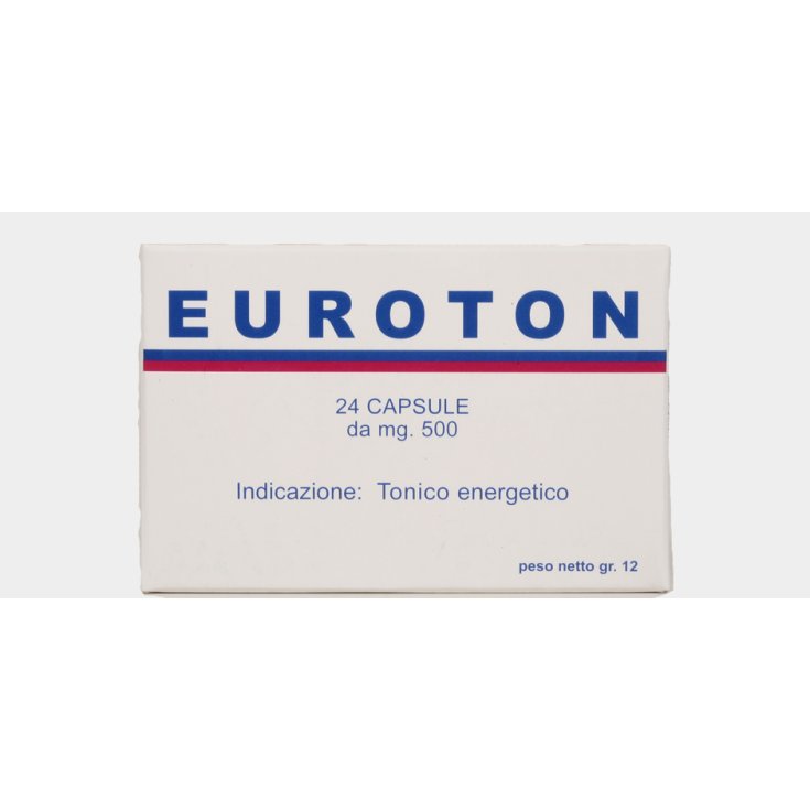 So.Gi.Pharma Euroton Complemento Alimenticio 24 Cápsulas