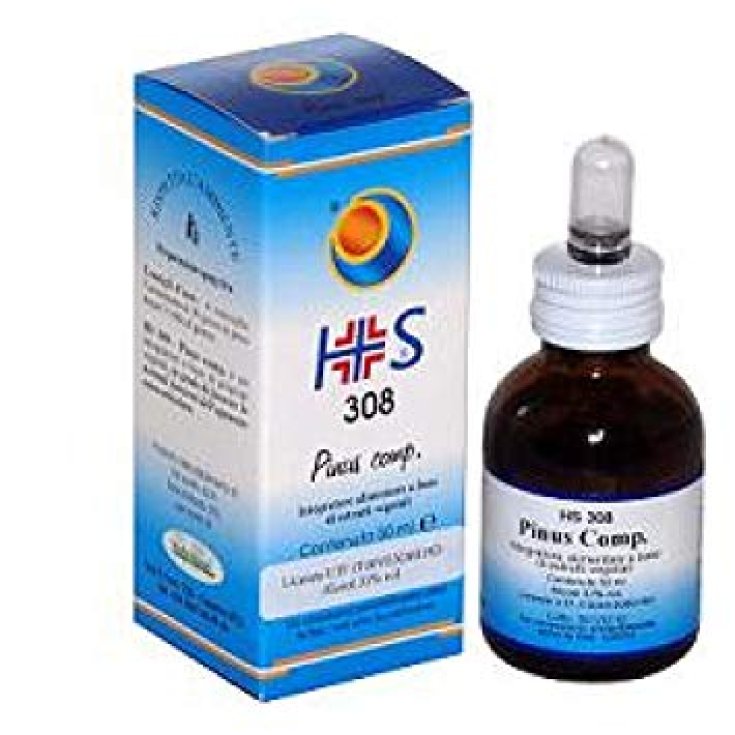 Herboplanet Hs308 Pinus Compositum Complemento Alimenticio 50ml