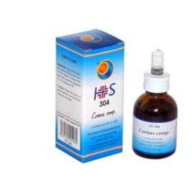 Herboplanet Hs304 Cornus Compositum Complemento Alimenticio 50ml