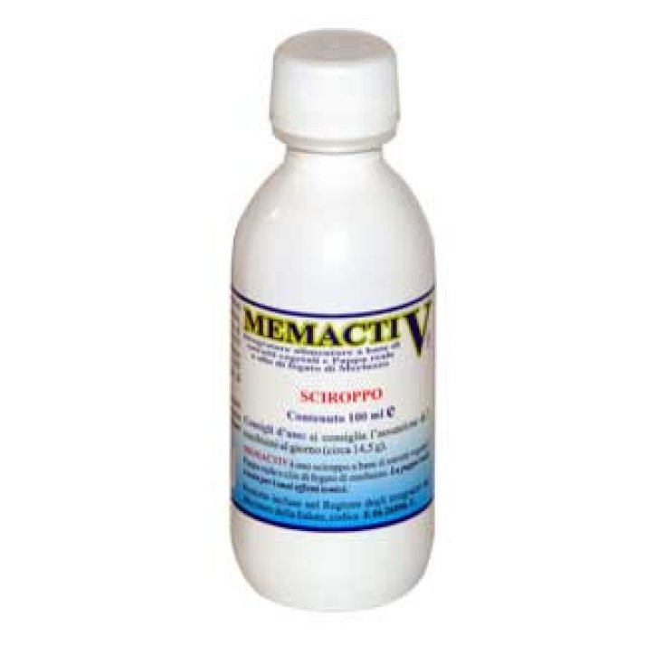 Herboplanet MemactiV Jarabe 100ml