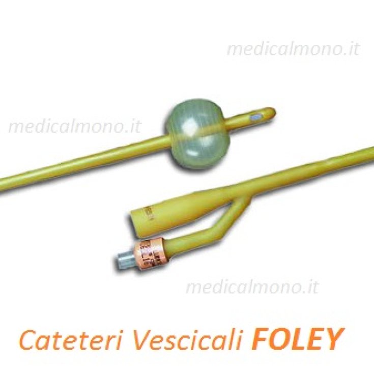 Catéter Foley Látex CH 16