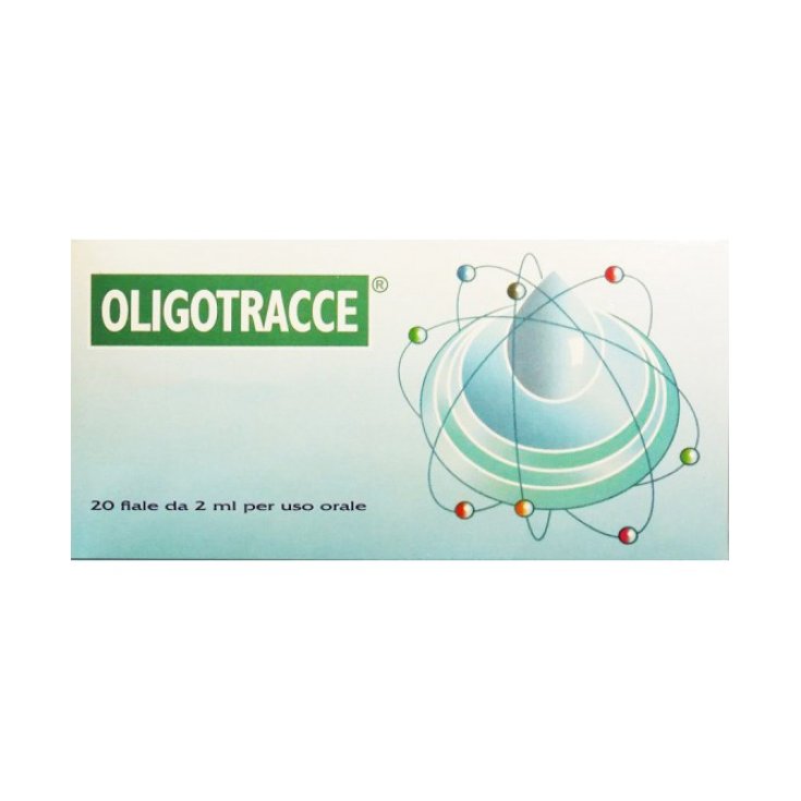 La Torre Natura Service Oligotrace Calcio Complemento Alimenticio 20x2ml