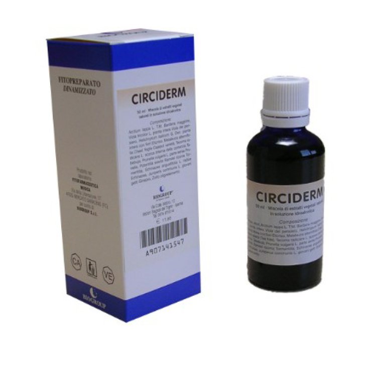 Biogroup Circiderm Solución Hialurónica 50ml