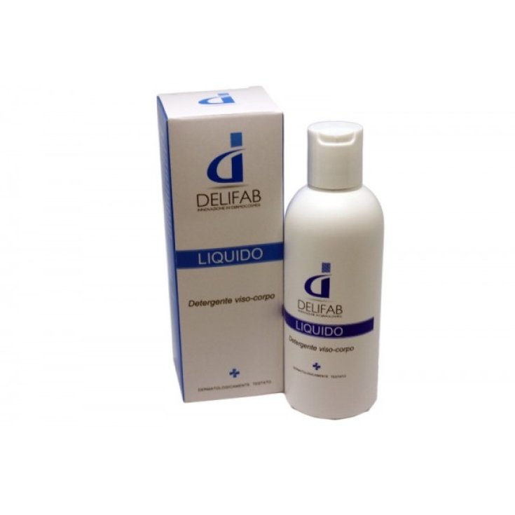 Elifab Delifab Líquido Limpiador Rostro Corporal 200ml