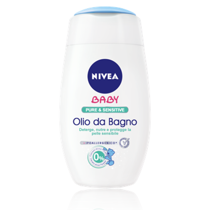 * NIVEA B ACEITE DE BAÑO 200 ML