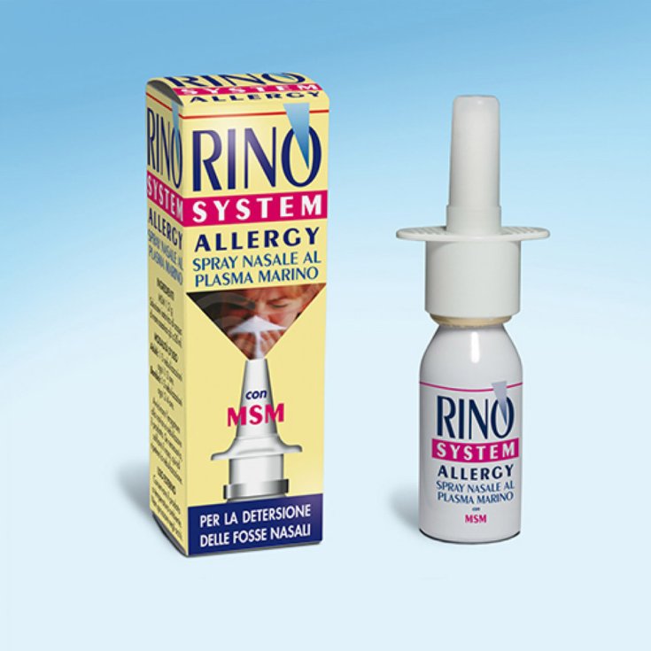 Rino System Alergia Spray Nasal 20ml