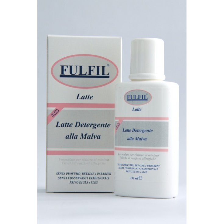 Fulfill Leche Limpiadora Malva 150ml