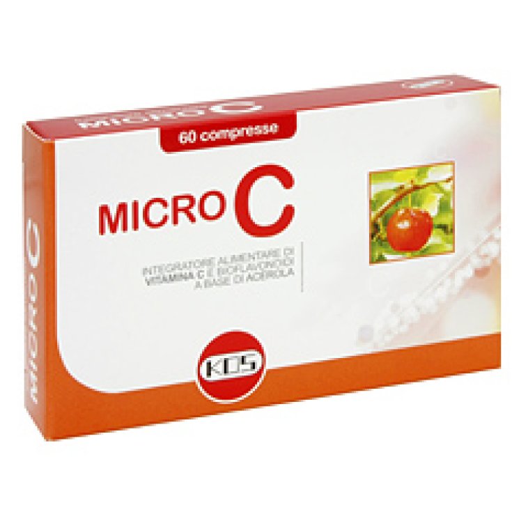 Kos Micro C Complemento Alimenticio 60 Comprimidos