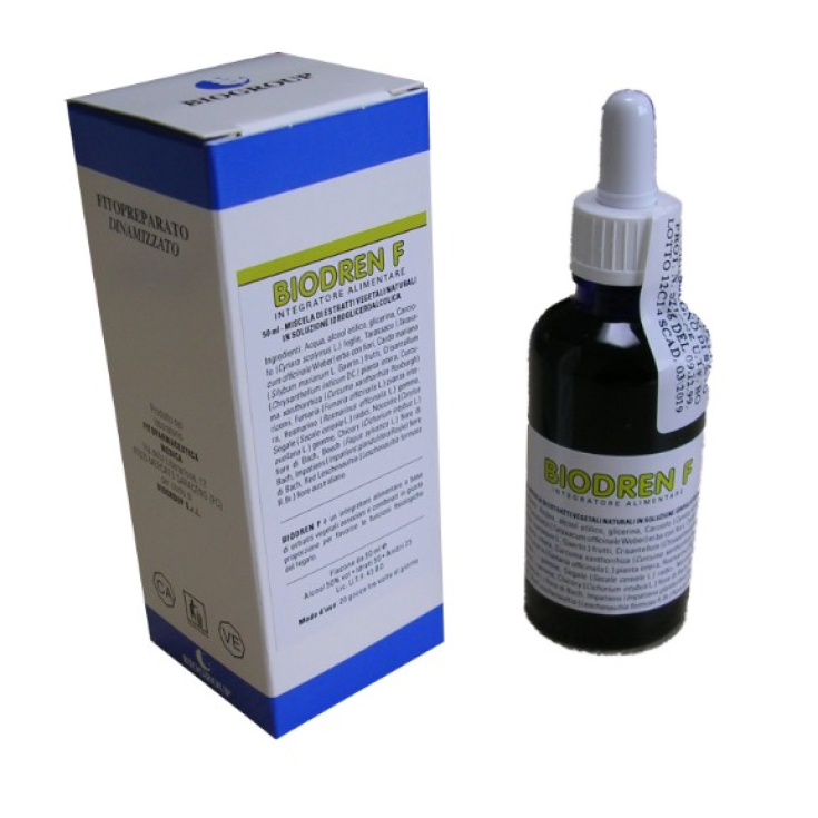 Biogroup Biodren F Solucion 50ml