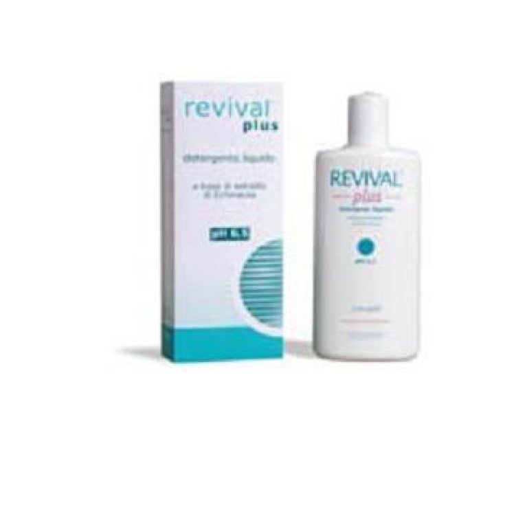 Gowell Revival Plus Limpiador Intimo Ph 6.5 500ml