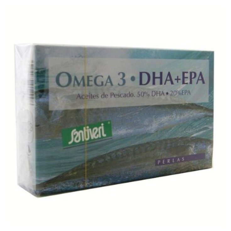 Santiveri Omega 3 Dha + Epa Complemento Alimenticio 40 Perlas