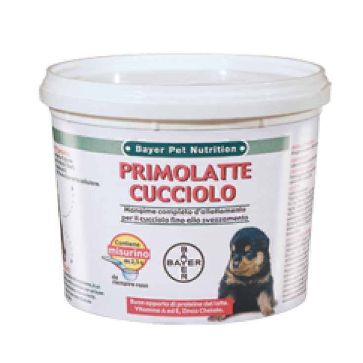 Bayer Primolatte Leche en Polvo para Cachorros 250g