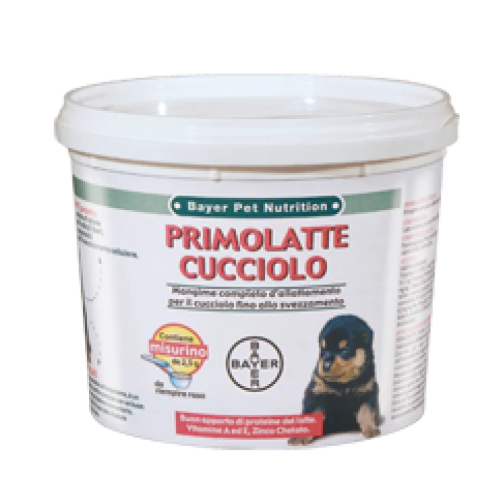 Bayer Primolatte Leche en Polvo para Cachorros 250g