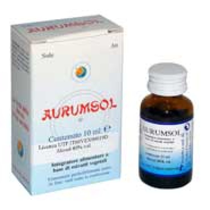 Herboplanet Aurumsol Complemento Alimenticio Líquido 10ml