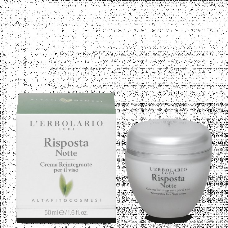 L'Erbolario Response Night Crema Facial Reintegradora 50ml