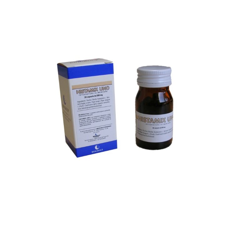 Biogroup Histamix Uno 30 Capsulas 400mg