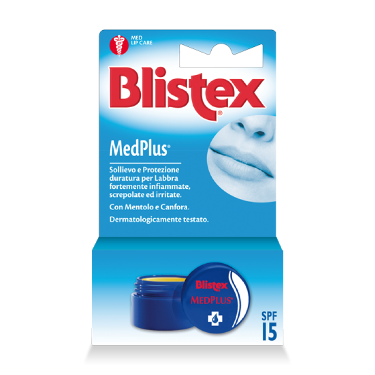 Blistex MedPlus Tarro 7g