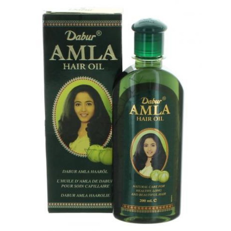 Amla Hair Oil Cabello Oscuro 200ml