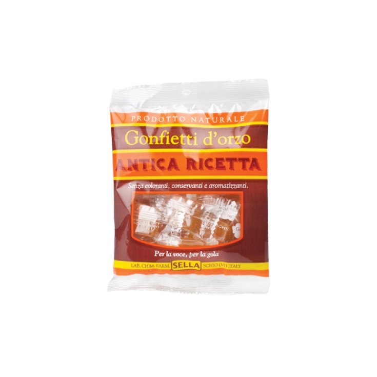 Sillín Caramelos Gonfietti D'Orzo 25g