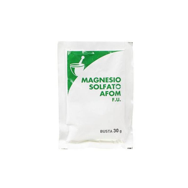 Suplemento alimenticio de sulfato de magnesio médico Afom 30 g