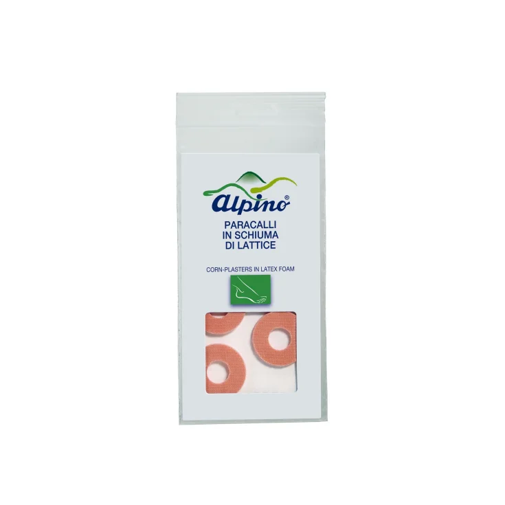 Alpino Latex Ovalado Grande Paracallus 4 Piezas