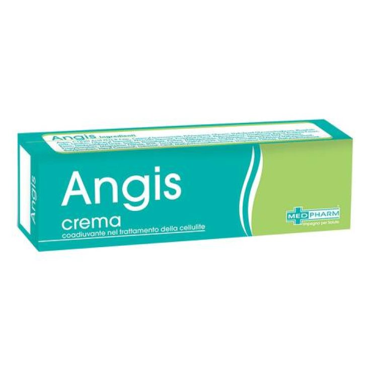 Med Pharma Angis Crema Anticelulítica 100ml