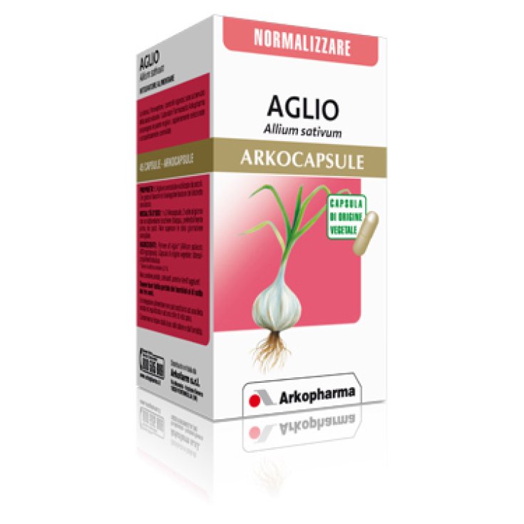 Arkopharma Ajo Arkocapsule Complemento Alimenticio 45 Cápsulas