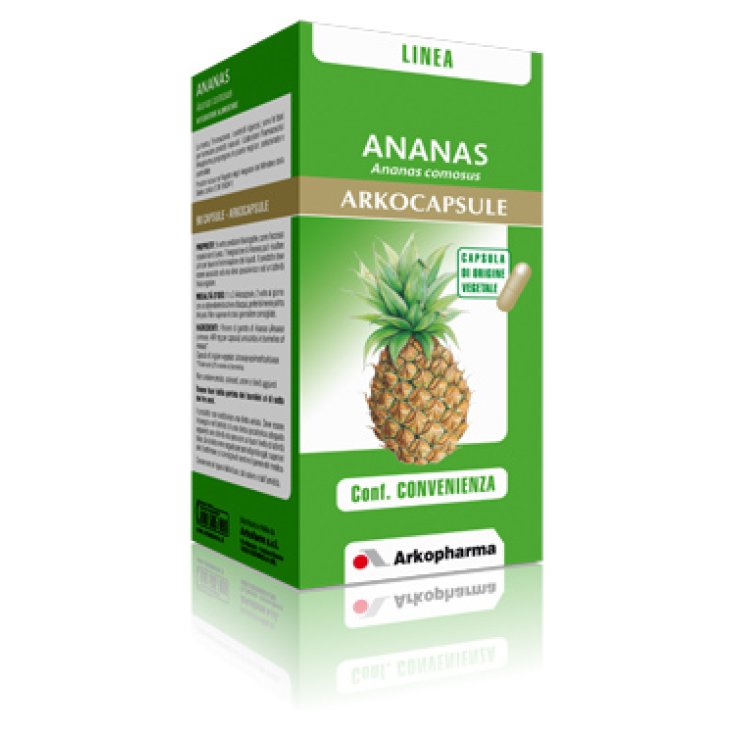 Arkopharma Ananas Arkocapsule Complemento Alimenticio 45 Cápsulas