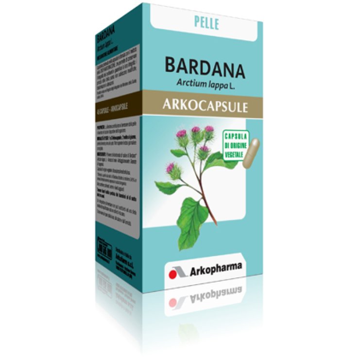 Arkpharma Bardana Arkocapsule Complemento Alimenticio 45 Cápsulas