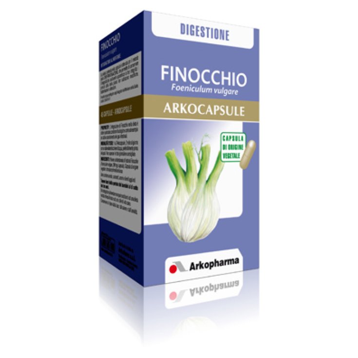 Arkopharma Hinojo Arkocapsule Complemento Alimenticio 45 Cápsulas