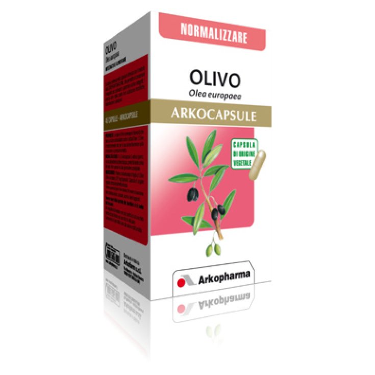 Arkopharma Olivo Arkocápsula Complemento Alimenticio 45 Cápsulas