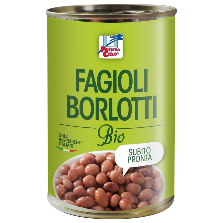 La Finestra Sul Cielo Risotto Ecológico Frijoles Borlotti 400g