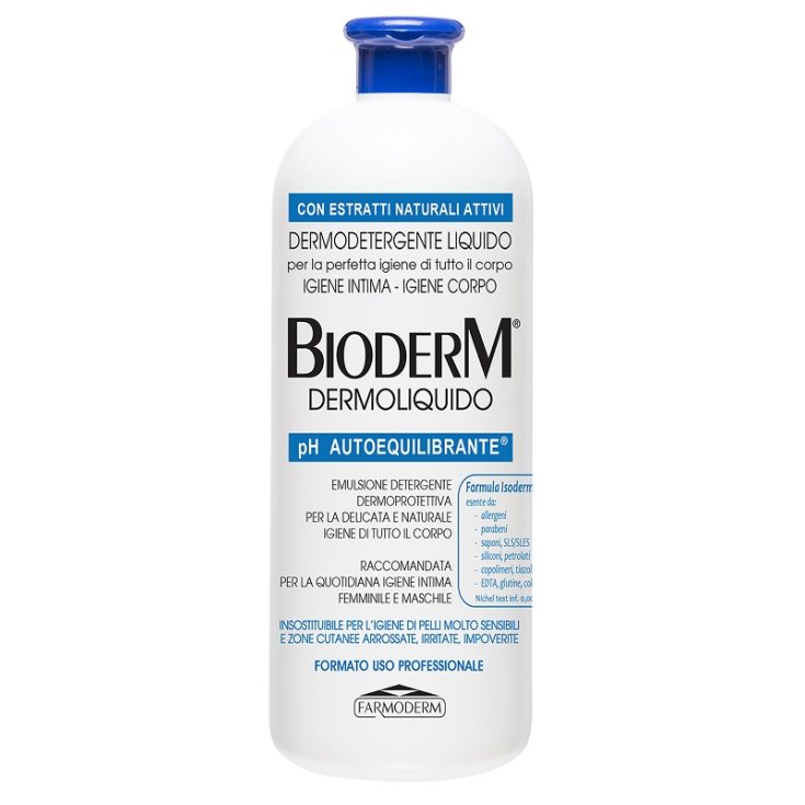 Farmoderm Bioderm Dermoliquido Ph Autoequilibrante 500ml