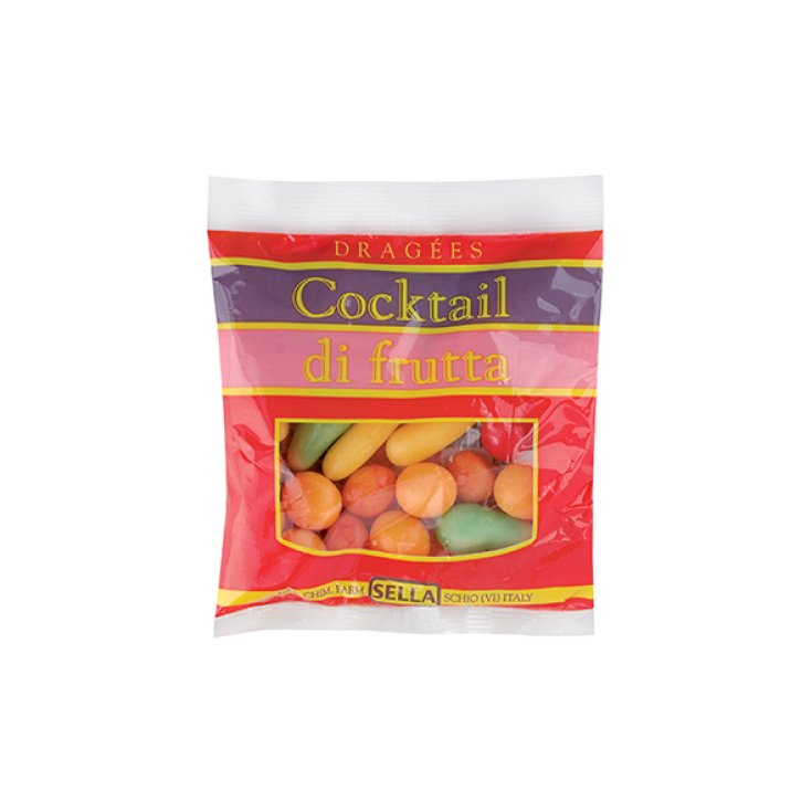 Sella Fruit Cocktail Caramelos Bolsa 25g