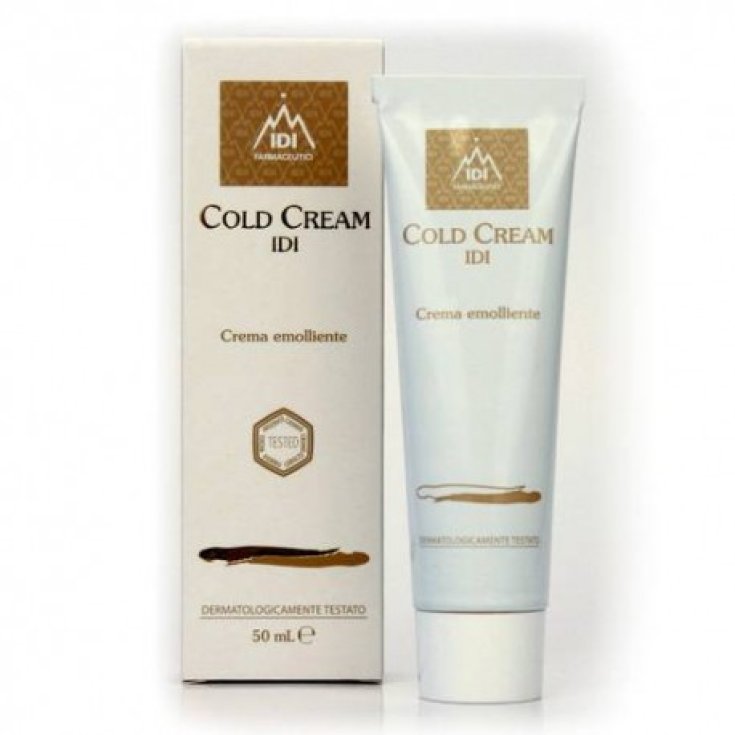 Idi Cold Cream Crema Emoliente 50ml