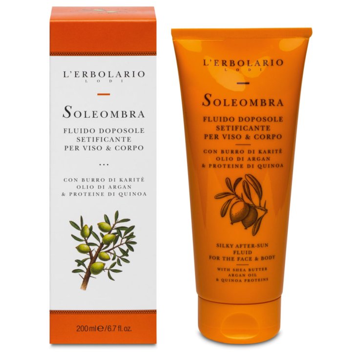 L'Erboloraio Soleombra After Sun Fluido 200ml