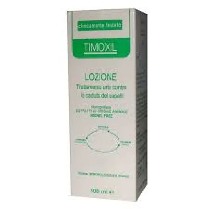 Quality Farmac Timoxil Shock Loción Para Cabello 100ml