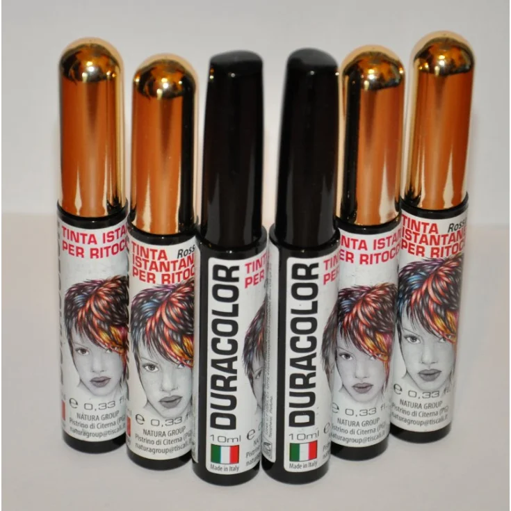 Natura Group Duracolor Champú Rojo Caoba 10ml