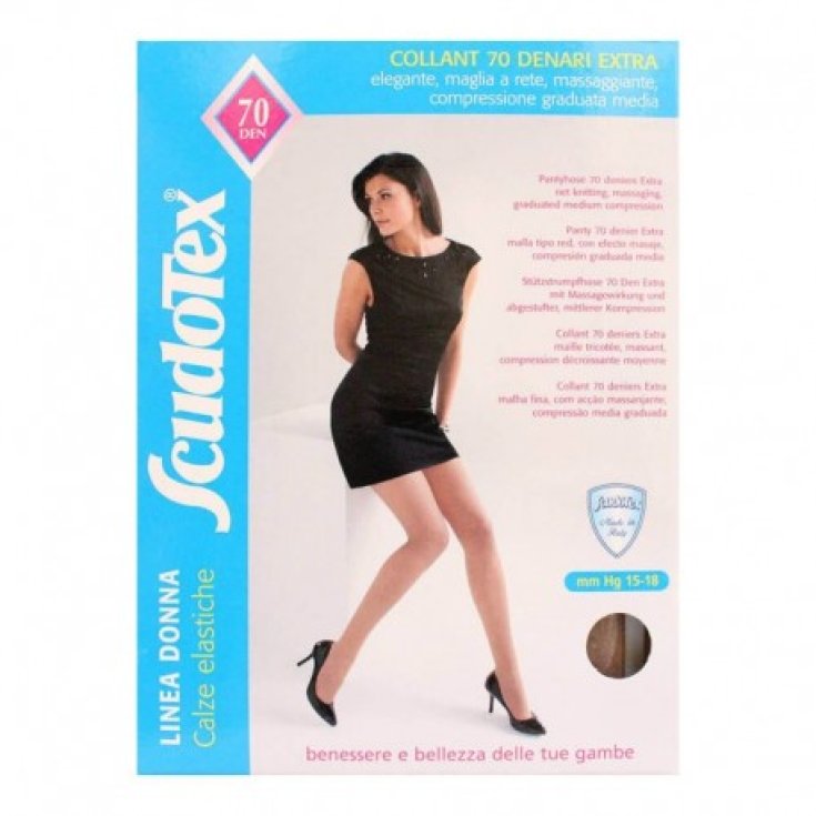 Luropas Scudotex Collant 70Den Extra Color Ciervo Talla 3 470