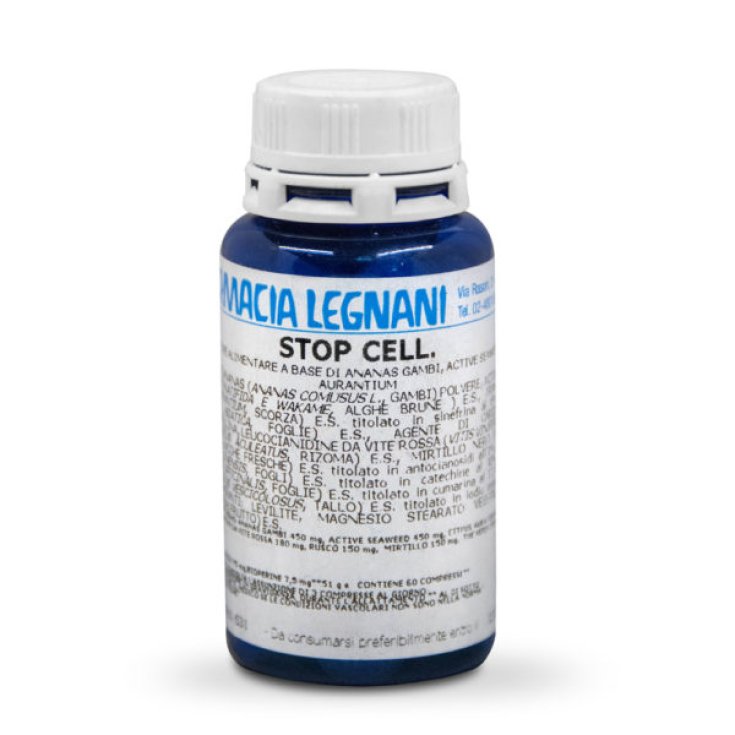 Legnani Stop Cell Complemento Alimenticio 60 Comprimidos 39g