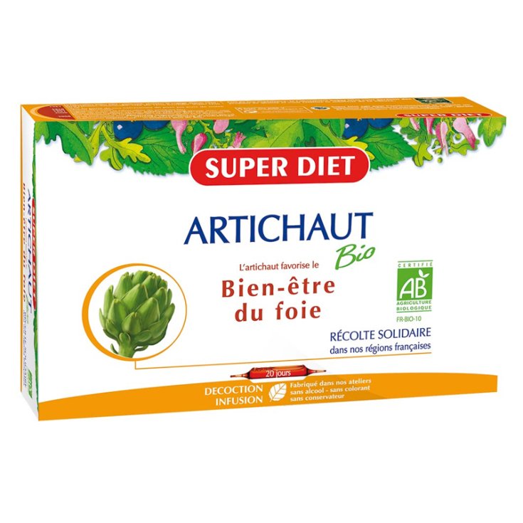 Super Diet Alcachofa Alcachofa Ecológica 300ml