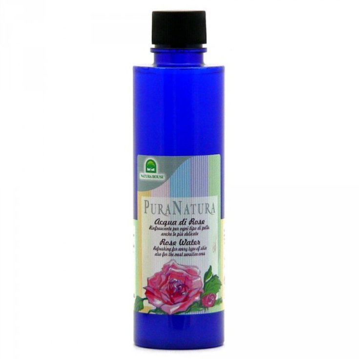 Puranatura Agua de Rosas Complemento Alimenticio 200ml