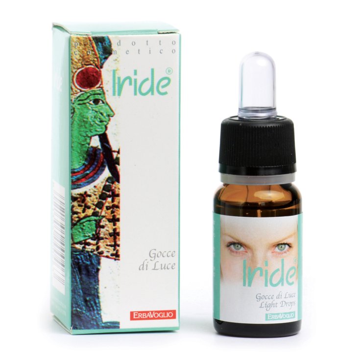 Erbavoglio Iride Gotas De Luz Colirio 10ml