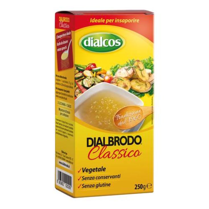 Dialcos Dialbrodo Classico Sin Gluten 250g