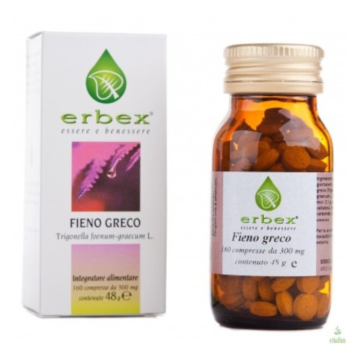 Erbex Fenogreco Complemento Alimenticio 160 Comprimidos