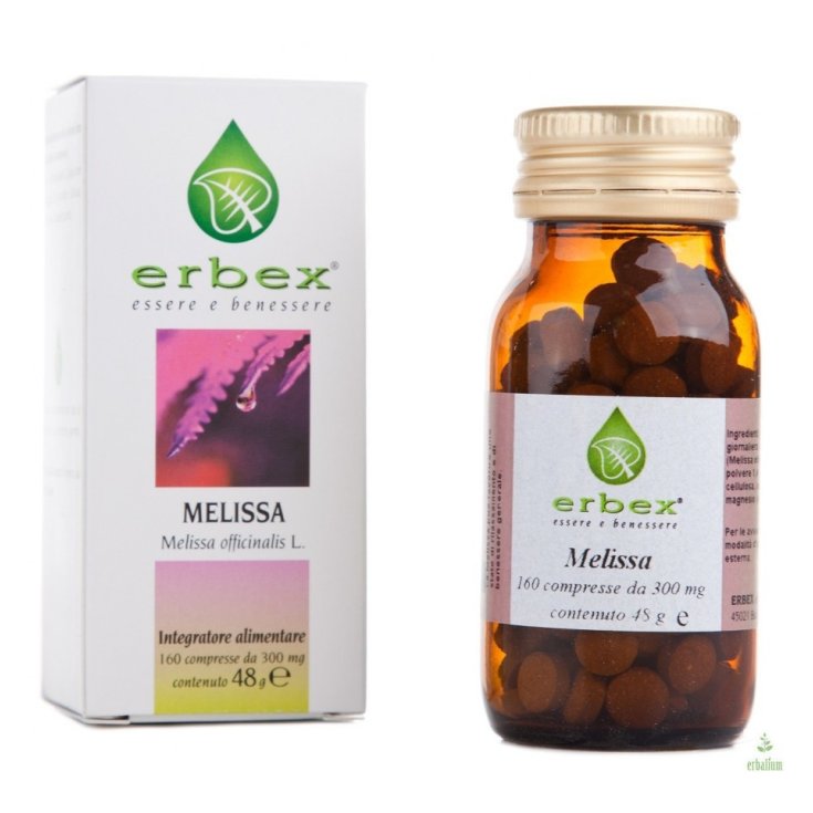 Erbex Melissa Complemento Alimenticio 160 comprimidos