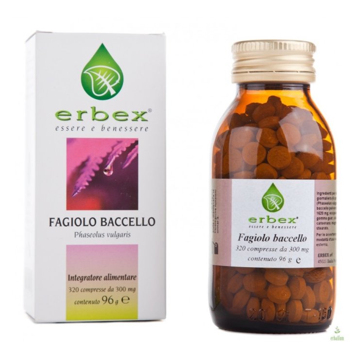 Erbex Bean Pod Complemento Alimenticio 320 Comprimidos