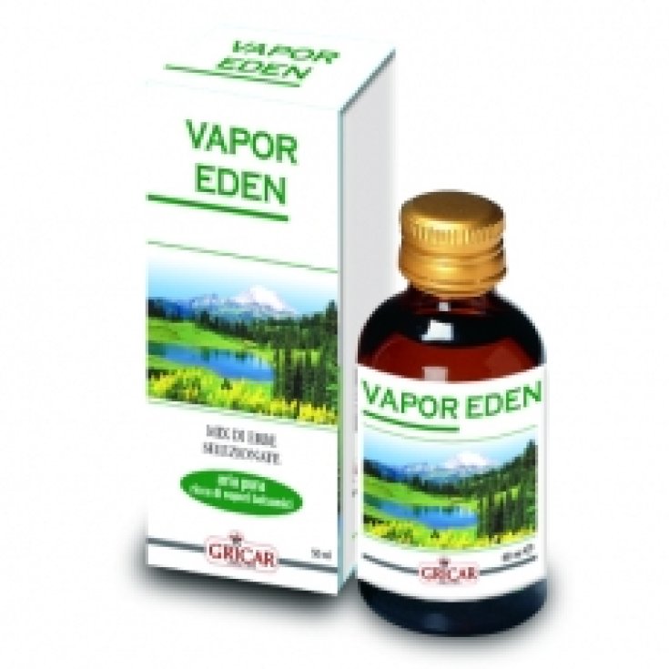 Gricar Vapor Eden Gotas 50ml