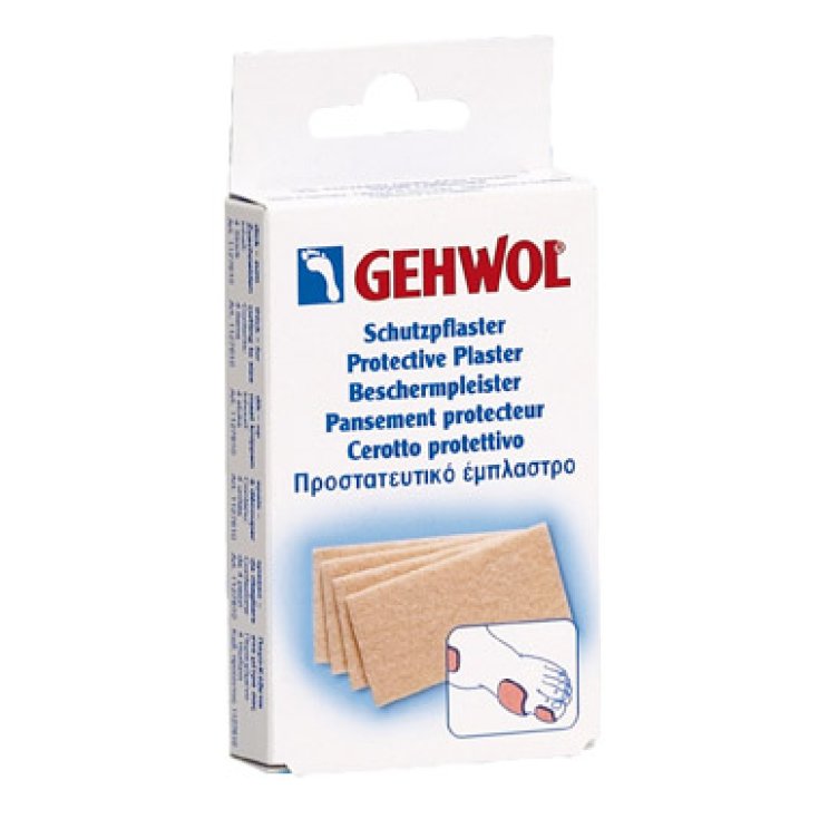 Gehwol Parche Protector 4 Piezas