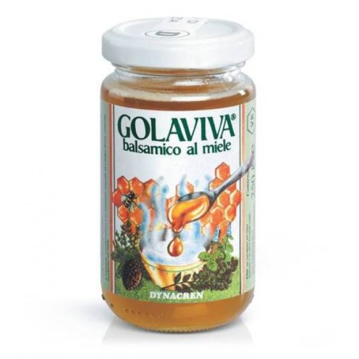 Golaviva Balsámico con Miel 250g